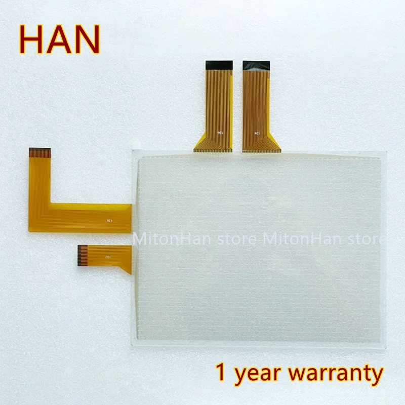 PT104-2BF-T1S Touch Panel Screen Glass Digitizer Protective Film Overlay