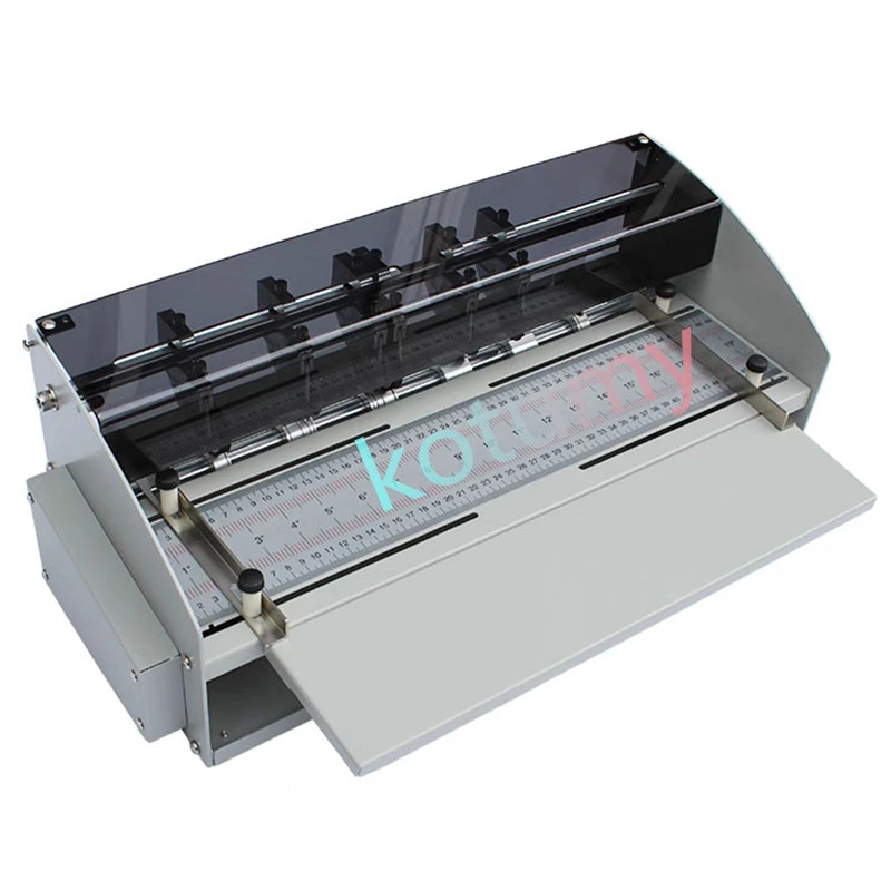 Electric Indentation Machine 460mm Creasing Machine Printing Machine Paper Creaser Scorer Perforator Paper Cutter Paper Folding