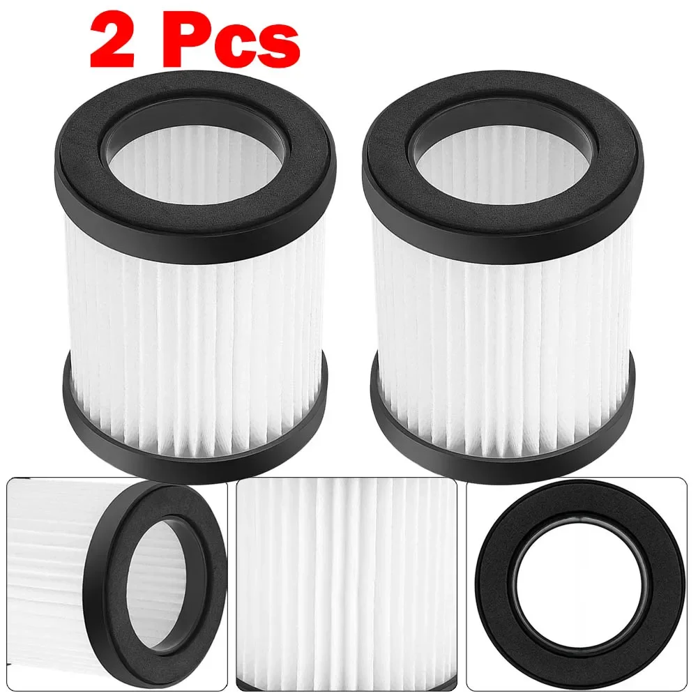 2 قطعة مرشحات تصفية الغبار بشكل فعال ل MOOSOO XL-618A GeeMo G201 مكنسة كهربائية لاسلكية إزالة أدوات تنظيف الغبار المنزلية