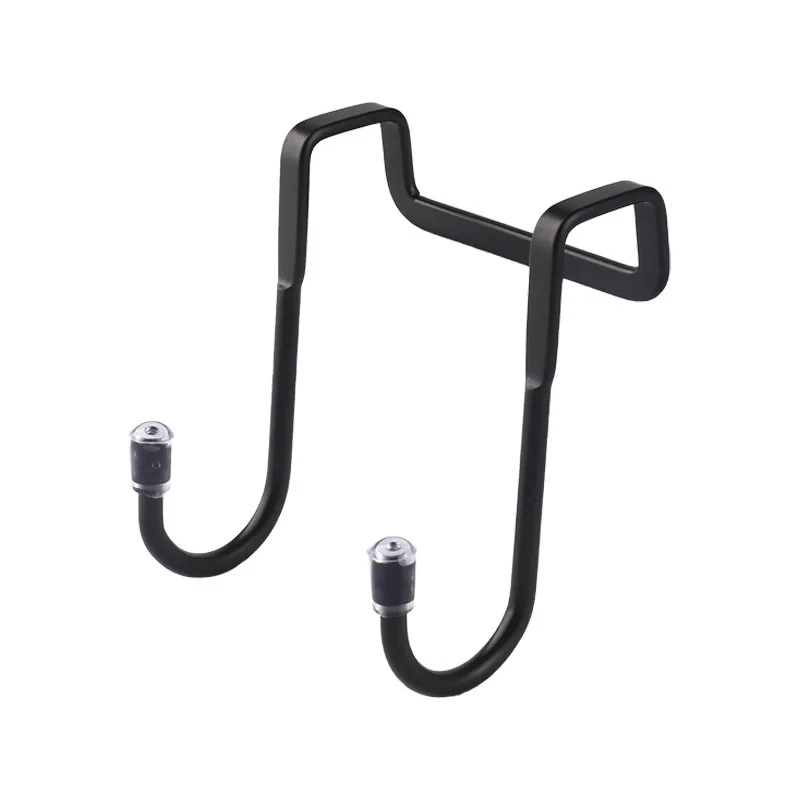 304 Stainless Steel Hook Free Punching Double S-Shape Hook Kitchen Bathroom Cabinet Door Back Type Coat Towel Storage Hanger
