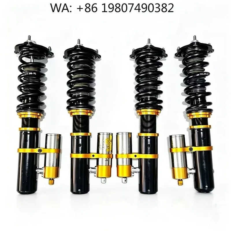 

Street Performance Universal Steel Coilover Suspension Kit, Damping Tunable Shock Struts, 12 Month Service Auto Chassis Refit Co
