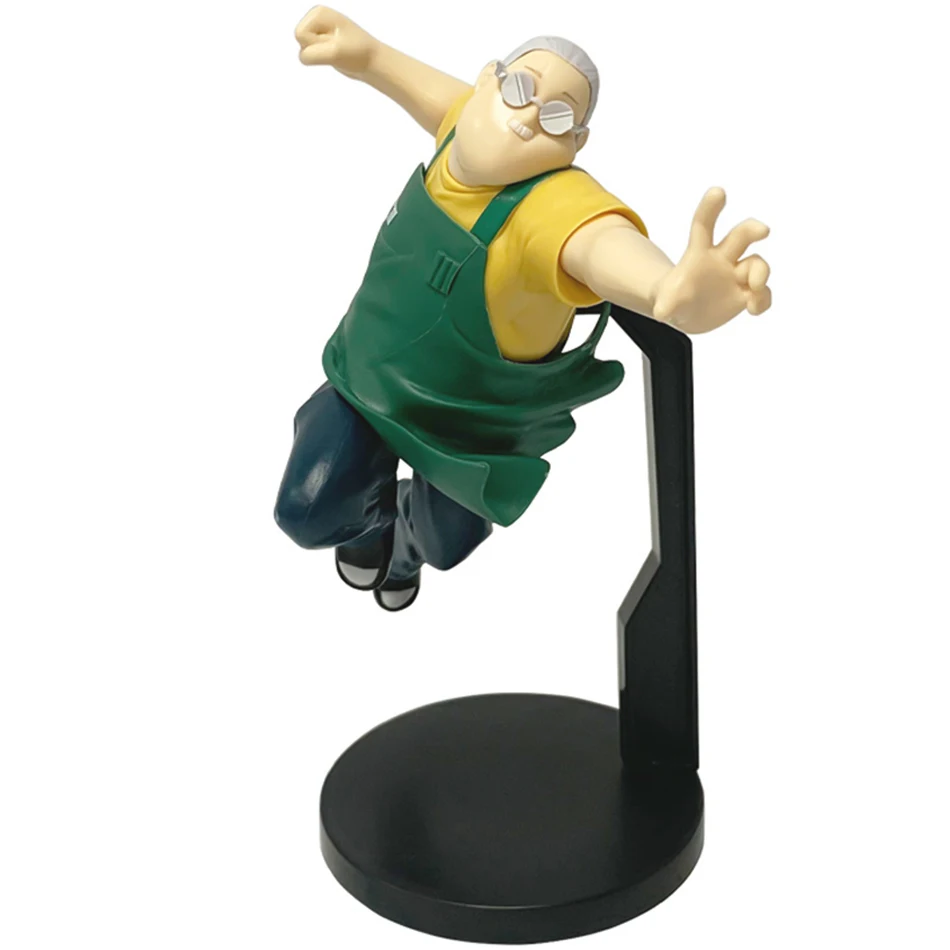 أنيمي ساكاموتو أيام الشكل اللعب 21 سنتيمتر القلقاس ساكاموتو شين أساكورا عمل الشكل الدمى البلاستيكية نموذج مكتب الحلي هدايا عيد الميلاد #2