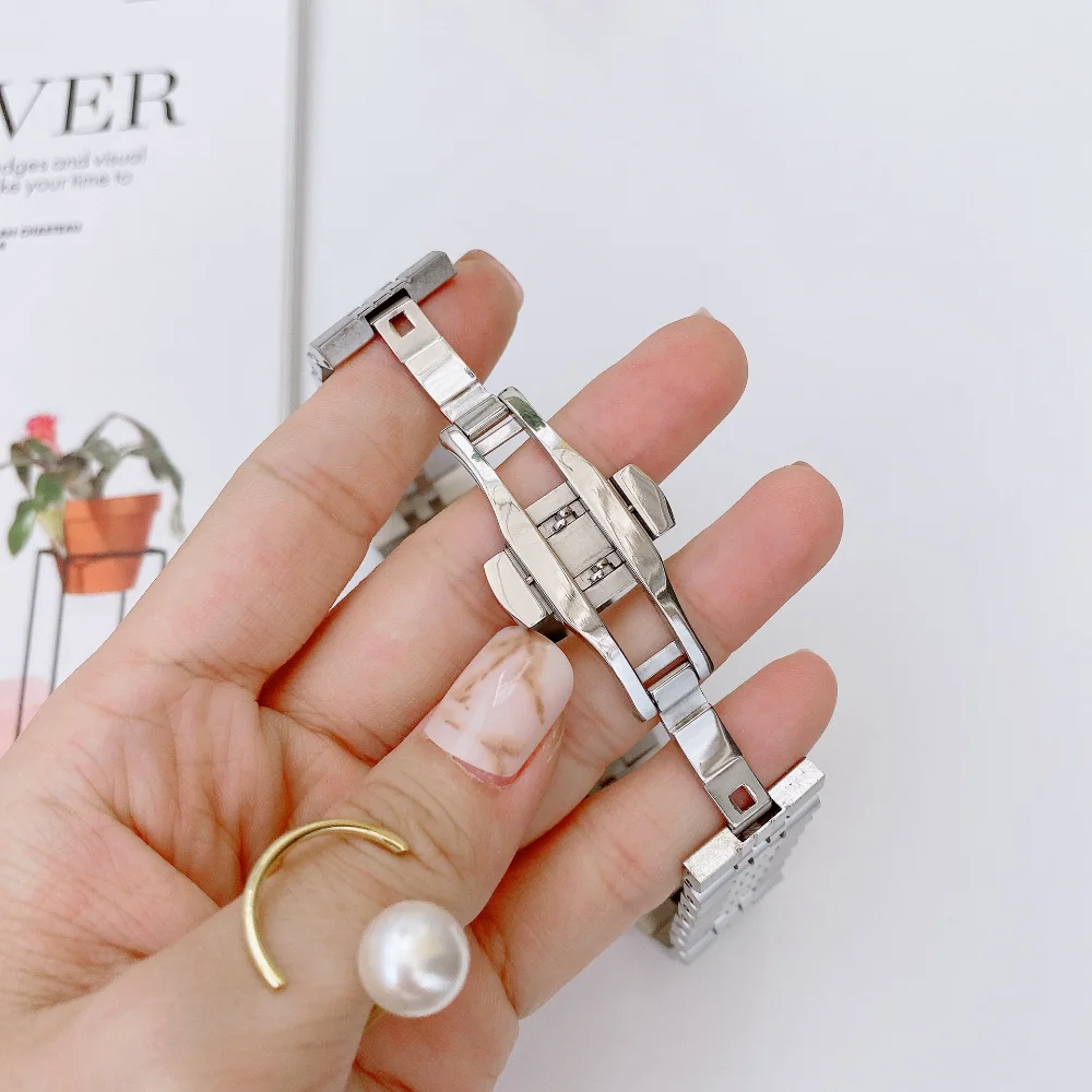 المعادن حزام ل أبل ووتش الفرقة 44 مللي متر 40 مللي متر 45 مللي متر 41 مللي متر 49 مللي متر 42 مللي متر الفولاذ المقاوم للصدأ حزام ل iWatch 8 جدا 8 7 6 5 4 3 SE معصمه