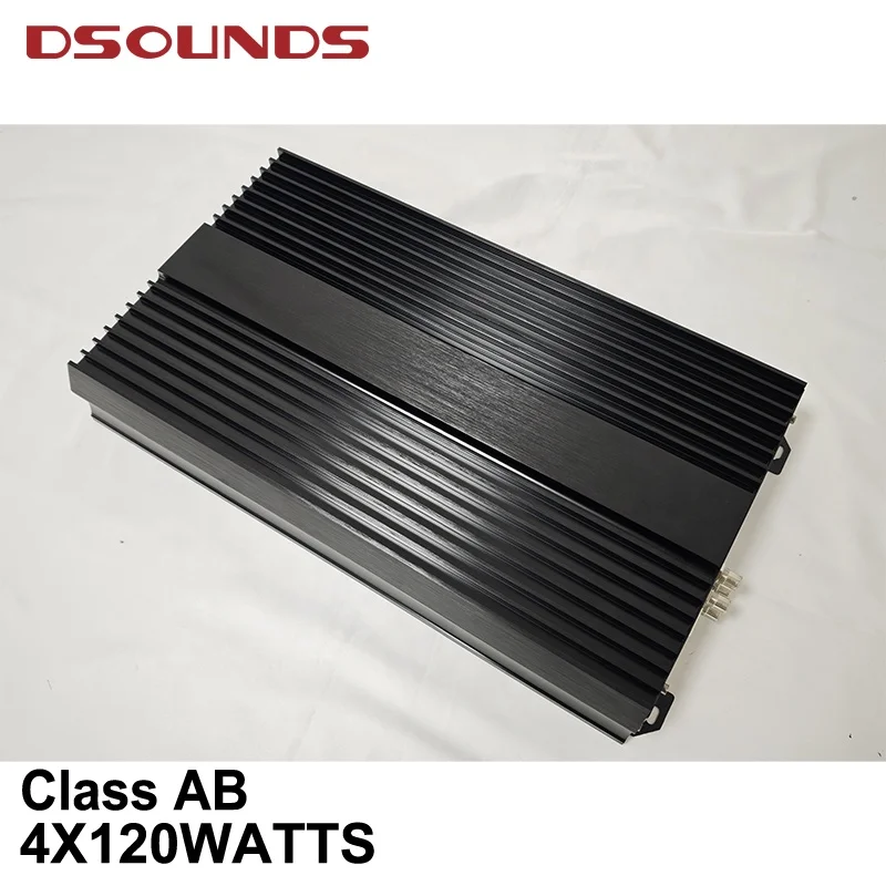 

MA120.4 Class Car Amplifier Mosfet 4-Channel Great Sound Quality Car Amplifier with Full Range for Car Speaker Audio