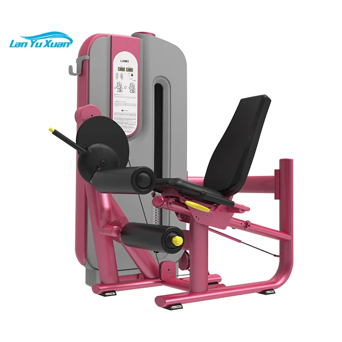 

Land Fitness hot sale gym machine seated leg extension /leg curl machine