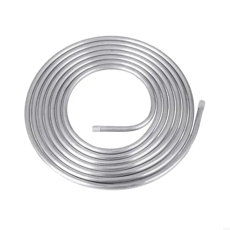 

Flexible Aluminum Brake Line 3/8Inch 16ft Car Brake Line For Easy Installation R6FB