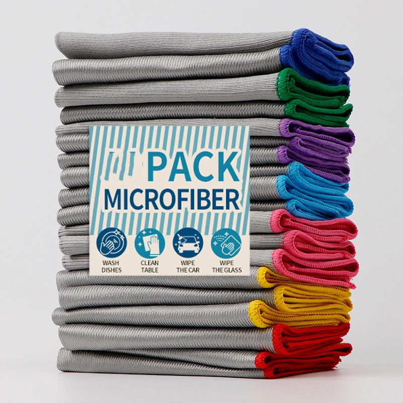 Microfiber Glass Cleaning Cloth Lint Free Quickly Clean Window Glasses LCD Camera Quick Dry Surface Cleaning Towel