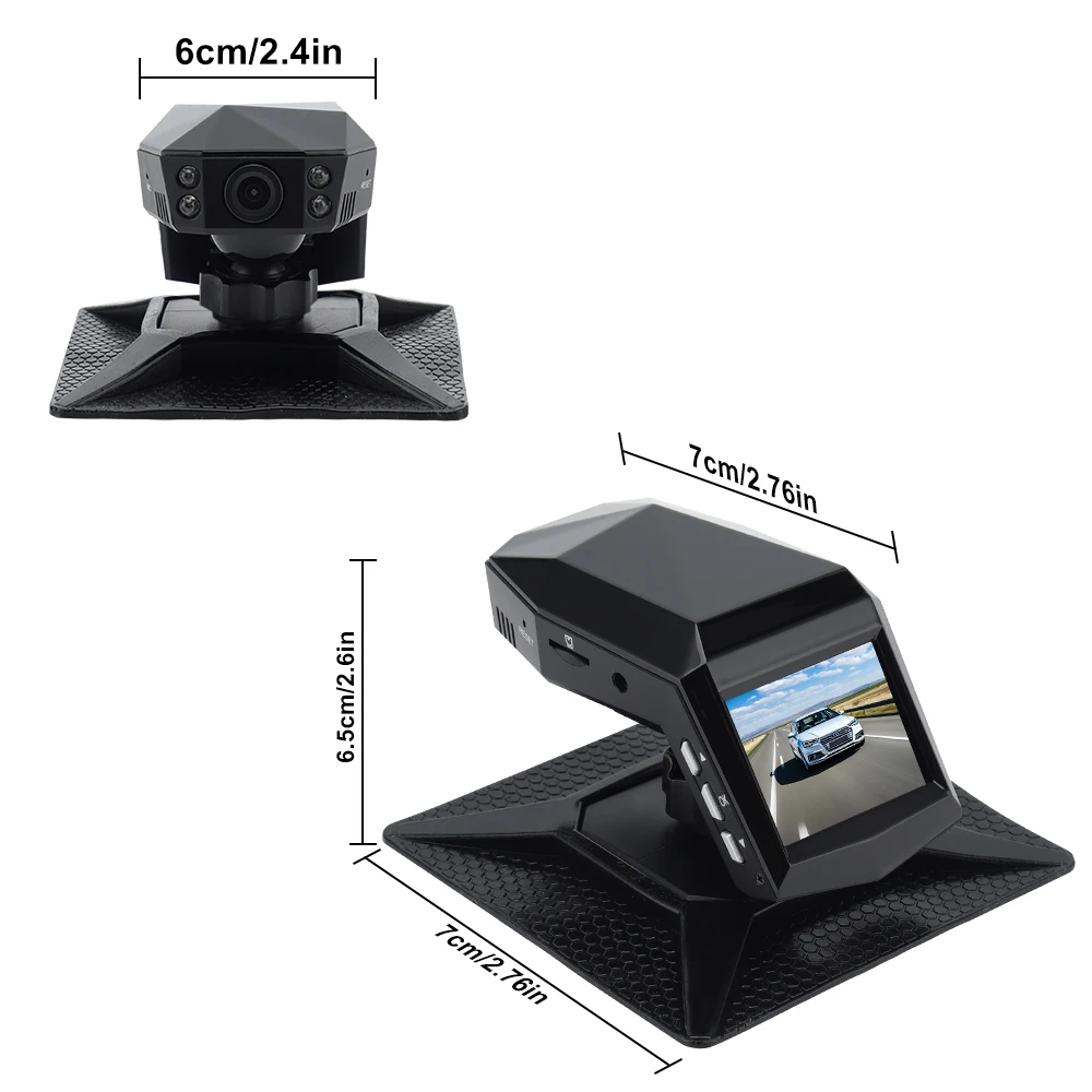 AliExpress Eye4U 4K HD Car DVR DashCam New Vehicle Recorder 1080P Video Recorder 170 Angle Niht Vision Car Cycle Recorders Smart Car Dash Camera