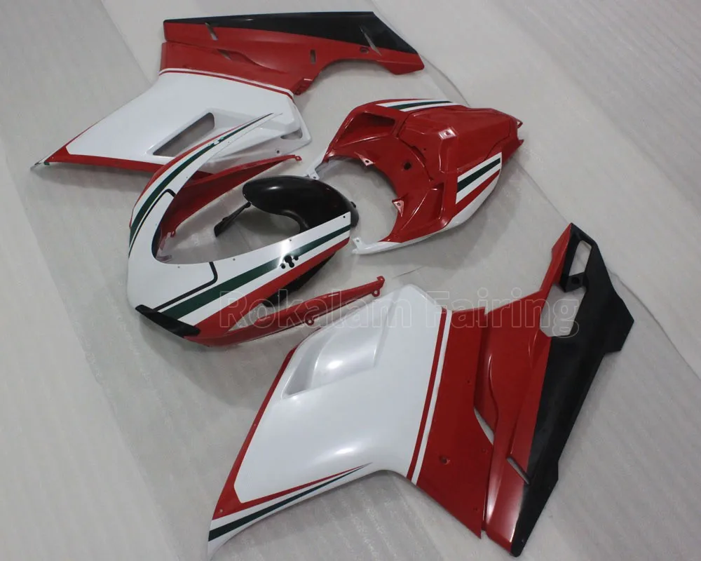 Parts For 848 1098 1198 Fairing 1098s 1198s 2007 2008 2009 2010 2011 Motorcycle Bodywork ABS Fairing Kit (Injection Molding)