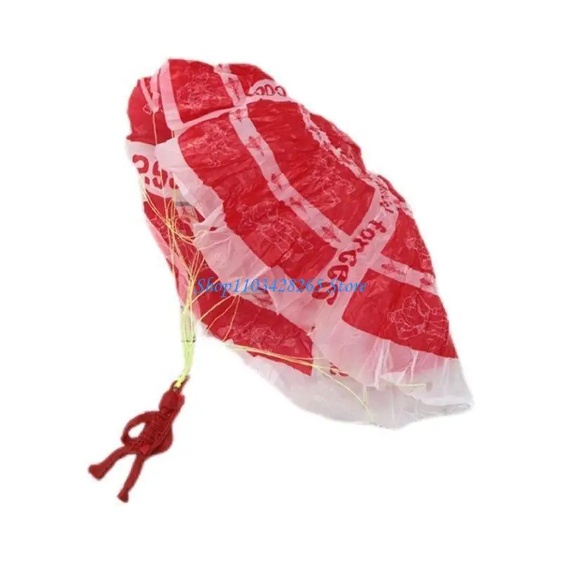 

G2TE Hand Throwing Parachute Toy Outdoor Children's Flying Toy Parachute Toy Gifts
