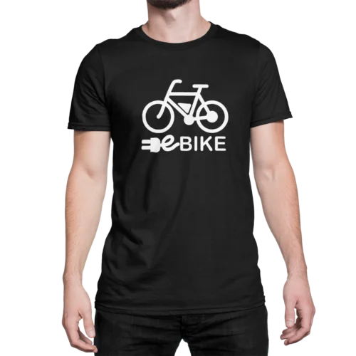 Neu Unisex T-Shirt eBike Antrieb Motor Fahrrad fahren Fahrzeug Premium T-Shirt