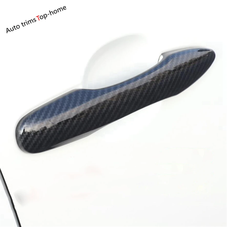 Outside Door Handle Clasing Bowl Cover Trim Decoration Stickers Fit For Toyota Yaris Cross 2020 - 2022 Car Styling Accessories