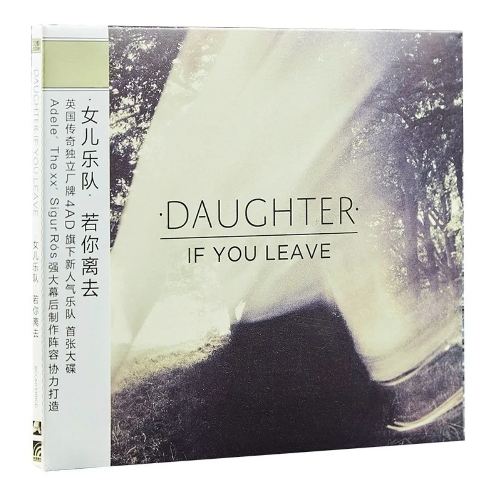 

CD Daughter If You Leave — совершенно новый — евро-американские инди-поп-хиты — совместимые с автомобильной музыкой — для фанатов и коллекционеров музыки