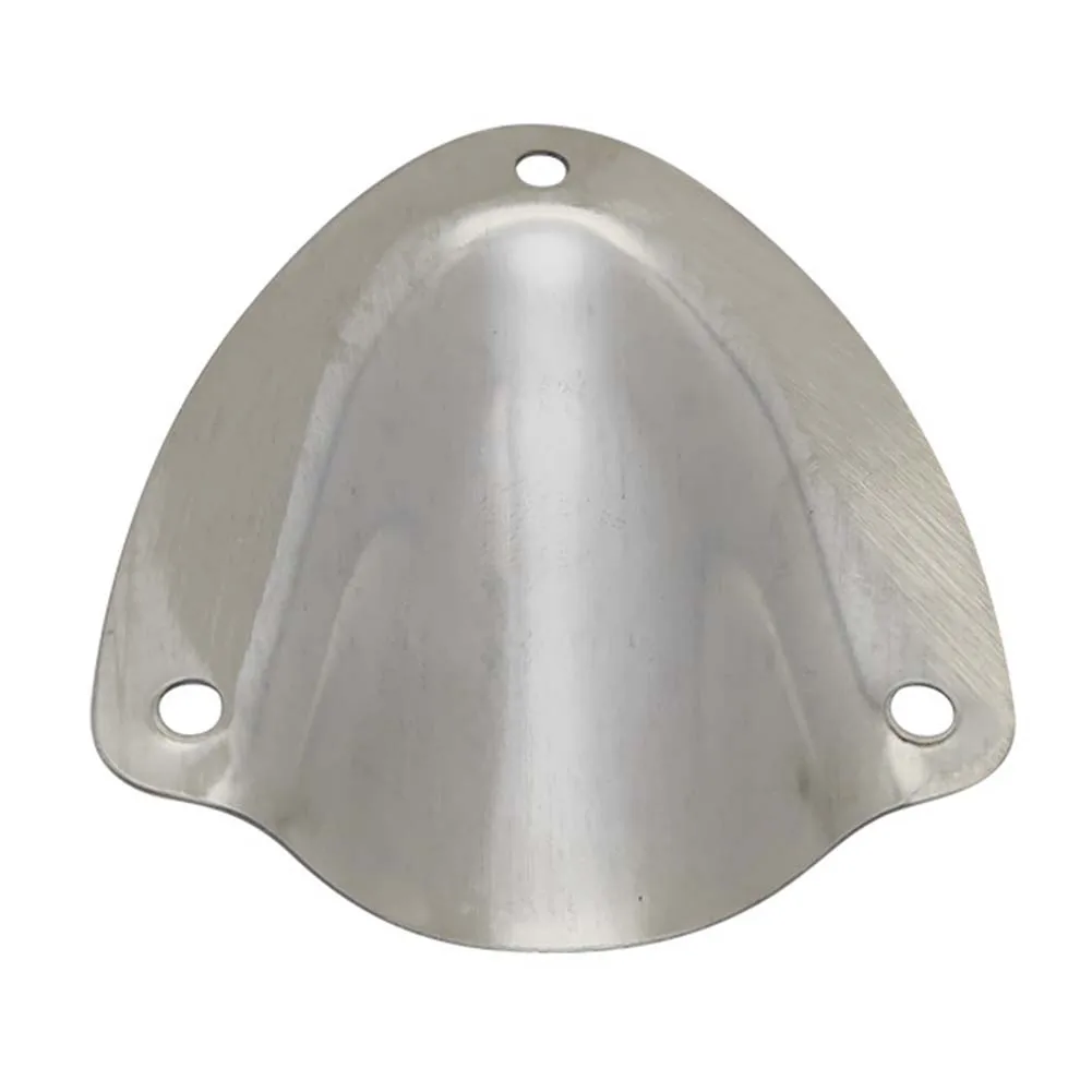 Electrical Protection 56*54*16mm Boat Wiring Cover Clamshell Vent Cover Cable Straightening Solution For Boats For RVs