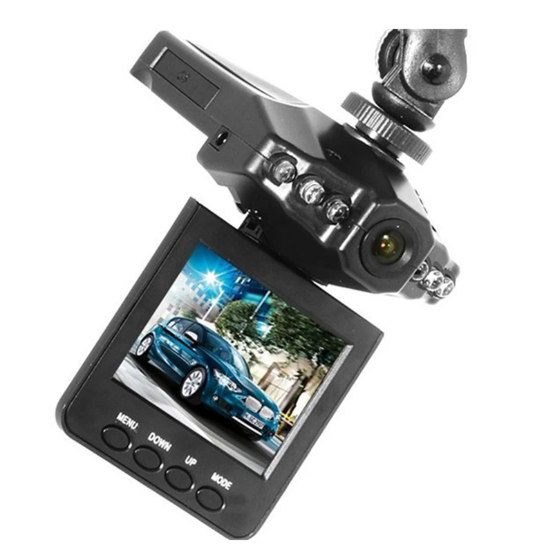 

Night Vision Portable 2.5 inch Car DVR Aircraft Head Vehicle Video Recorder Wide-angle Cycle Recording Car Detector