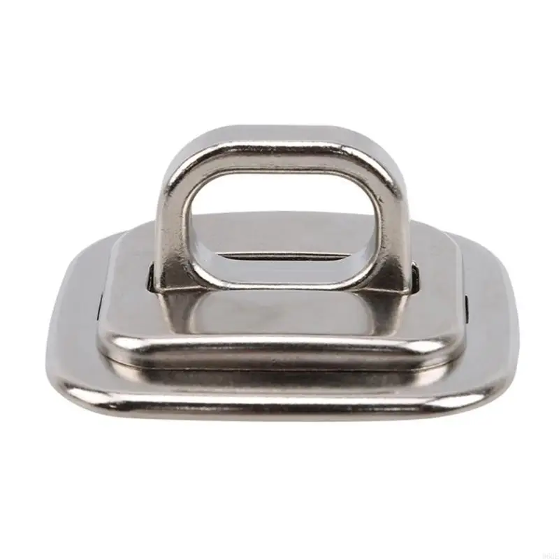 

96GE Security Anchor Base Plate for Cable Locks Metal Notebook Computer Fixing Base Square Fixed Board with Hole for Laptop