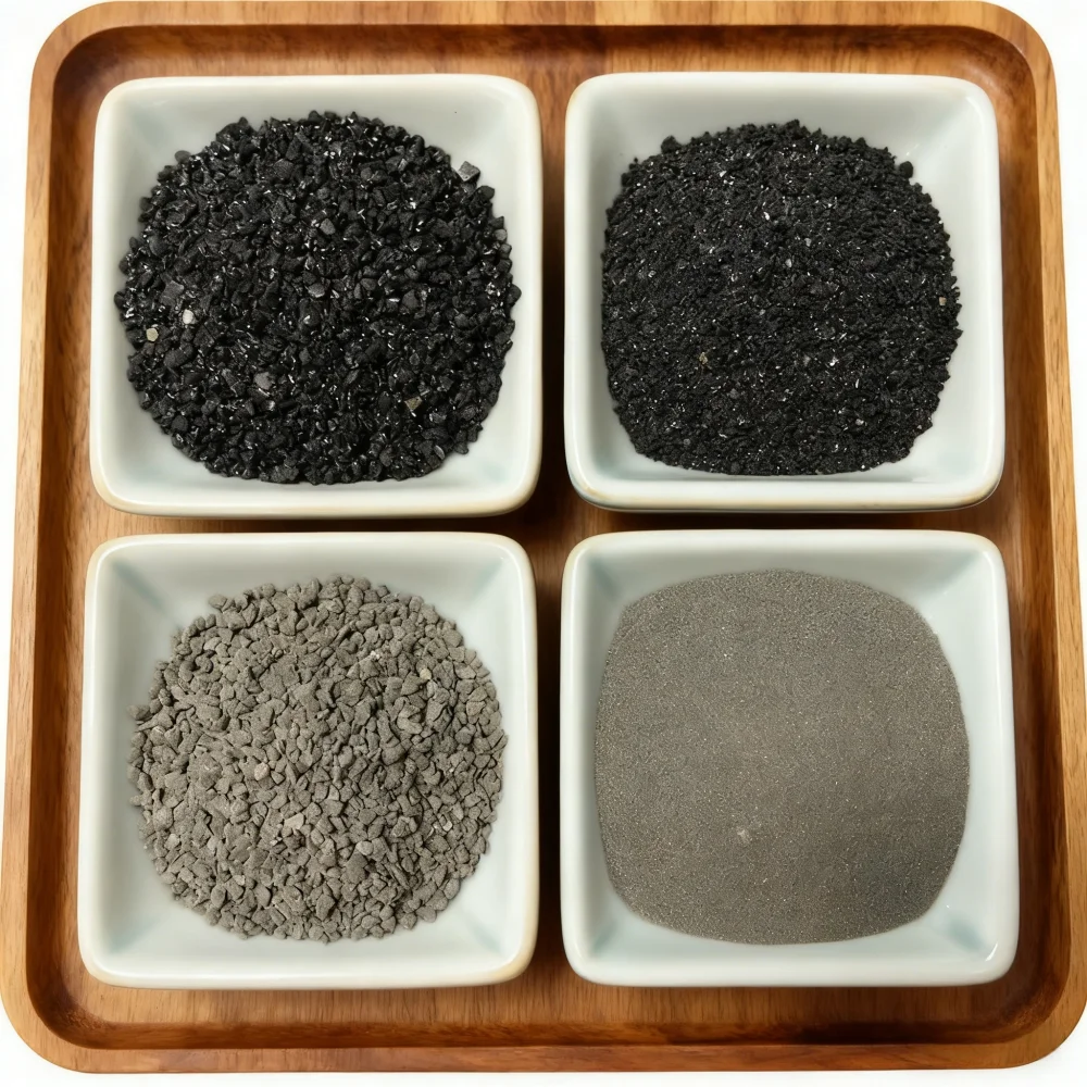 

500 г/пакет, черный наждачный порошок, шлифовальный карборун для нефритовой полировки, вибрационный станок, тонкая шлифовка, пескоструйный материал