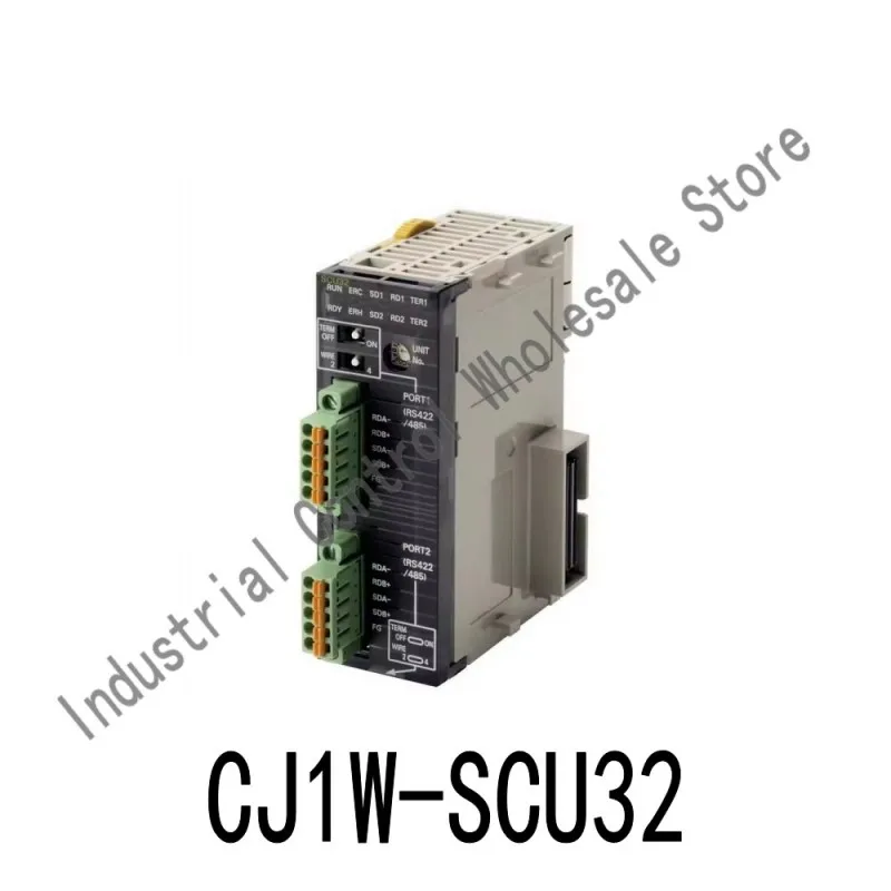 

Новый оригинальный модуль ПЛК CJ1W-SCU32