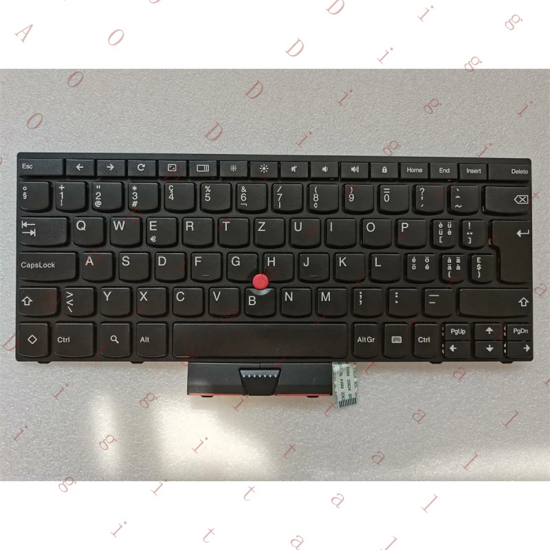 

WW 04X6395 Клавиатура для ноутбука Lenovo с подсветкой
