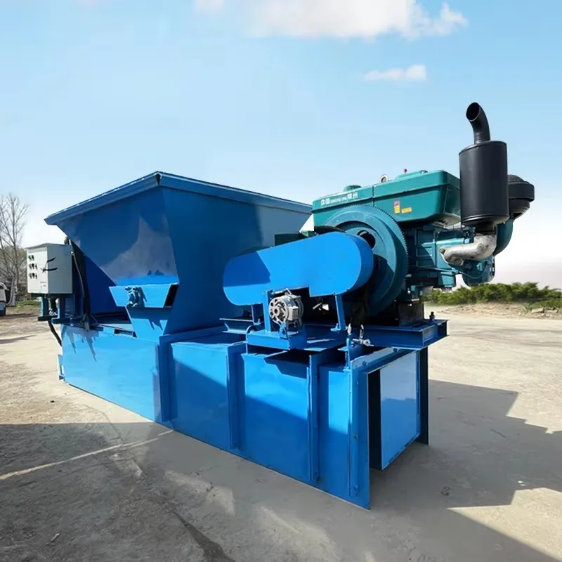 Customized Small-scale Hydraulic Self-Propelled Irrigation Canal Forming Machine Rural Drainage Ditch Construction Equipment Mot