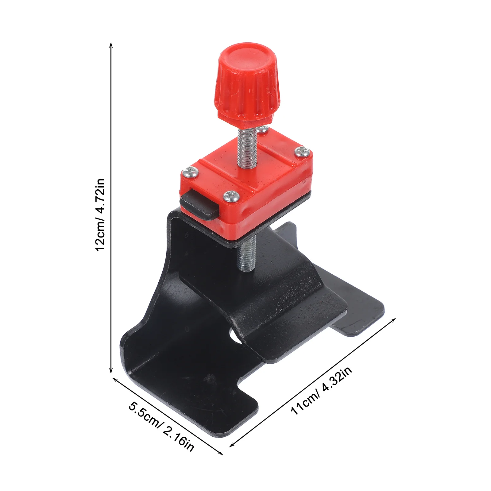 2 stuks zware tegelhoogteversteller, draagbaar tegelgereedschap met hoge precisie-nivelleringsfunctie voor professionele vloermuren