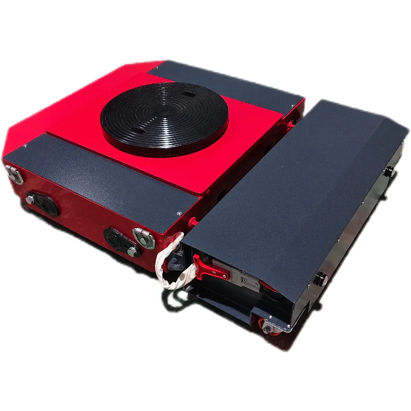 Remote Control Machine Electric Cargo Roller Moving Trolley Equipment Skate Factory Carrying Dolly without Shipping Cost