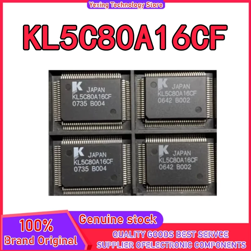 

Новый оригинальный KL5C80A16CF QFP100 на складе