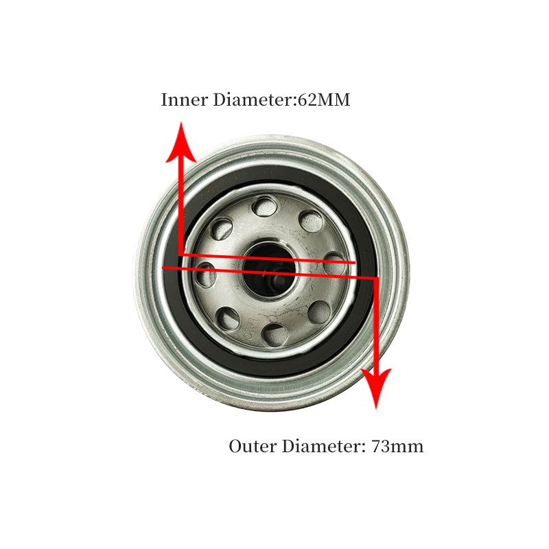 Forklift Filter Element oil filter JX0810B is applicable to Dachai engine CA498 and Heli  WB202