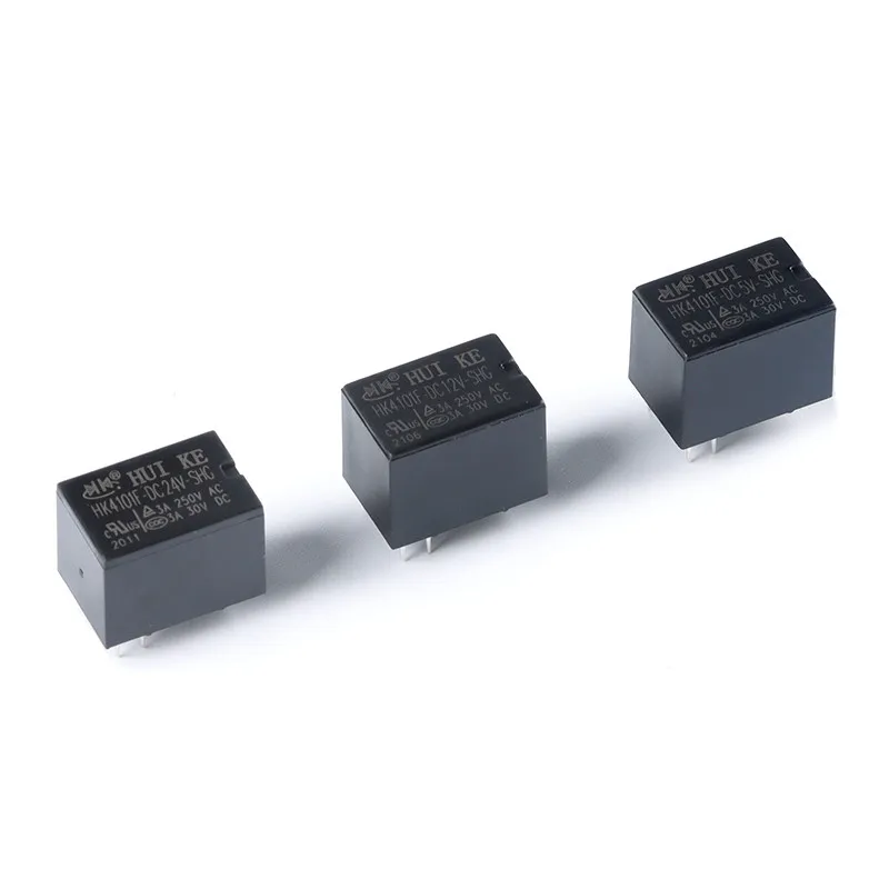 Huike Relay HK4101F-DC5V/12V/24V-SHG 5-pin set of conversion signal relay