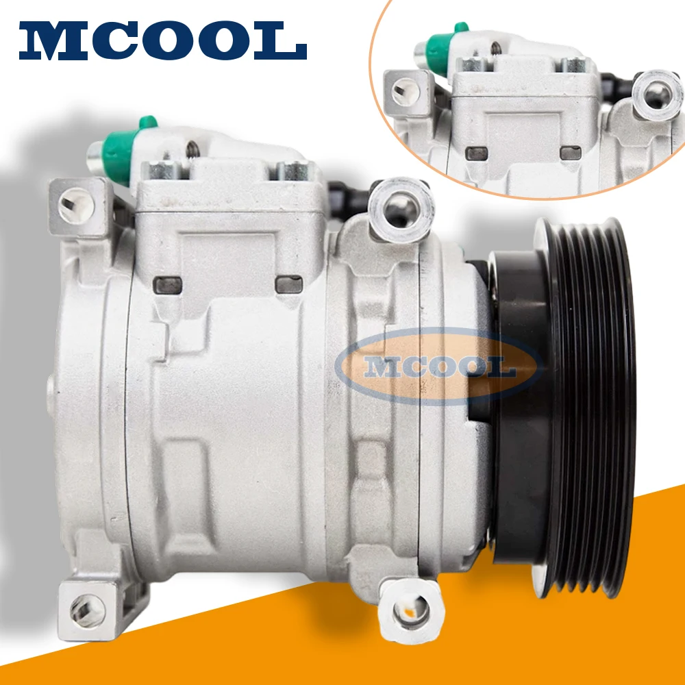 

Компрессор кондиционера с муфтой для Hyundai i10 MK1 1.2 2008-2013 97701-0X100 977010X100 97701-0X300 977010X300, 5 шлицов