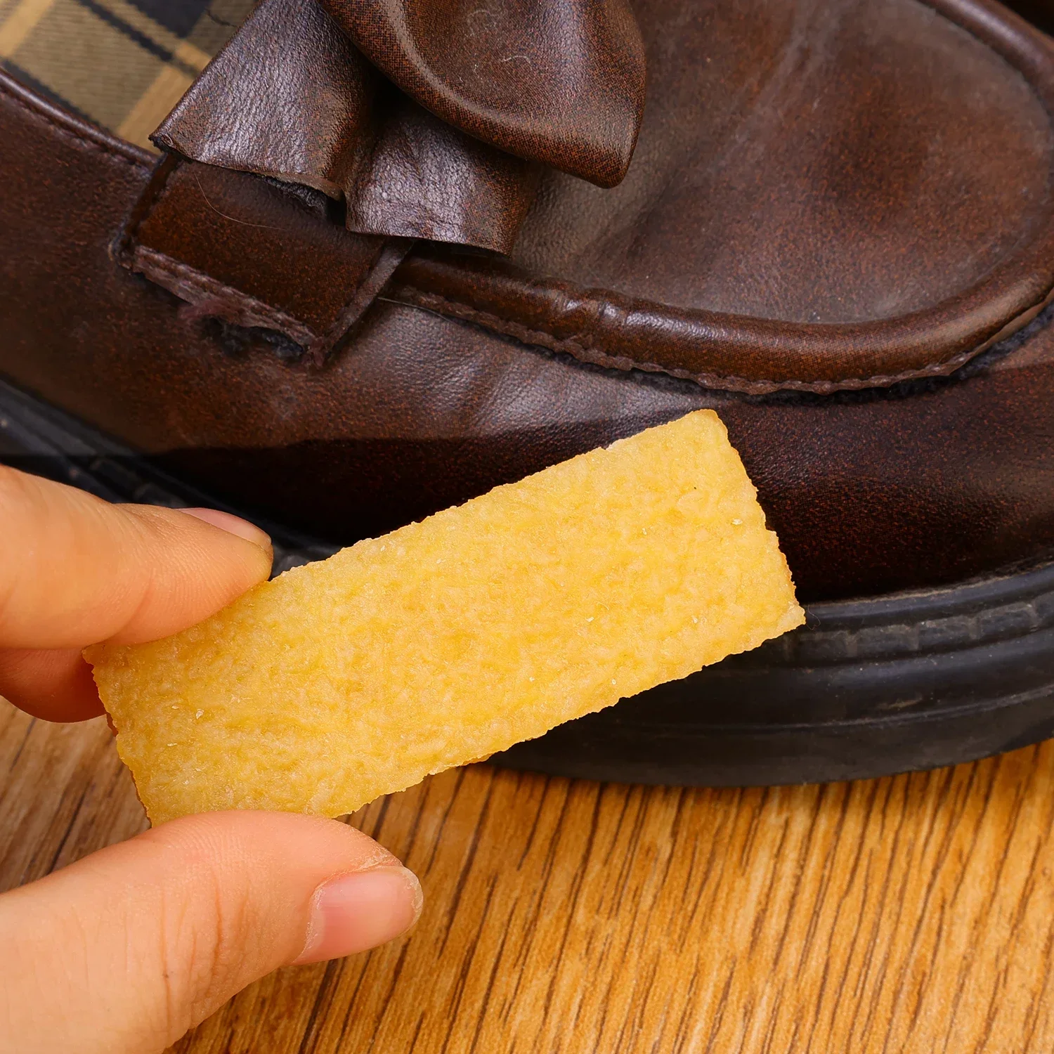 Borracha de limpeza de sapatos camurça pele de carneiro fosco tênis de couro limpador de tecido escova de sapato ferramentas de limpeza doméstica borracha de couro