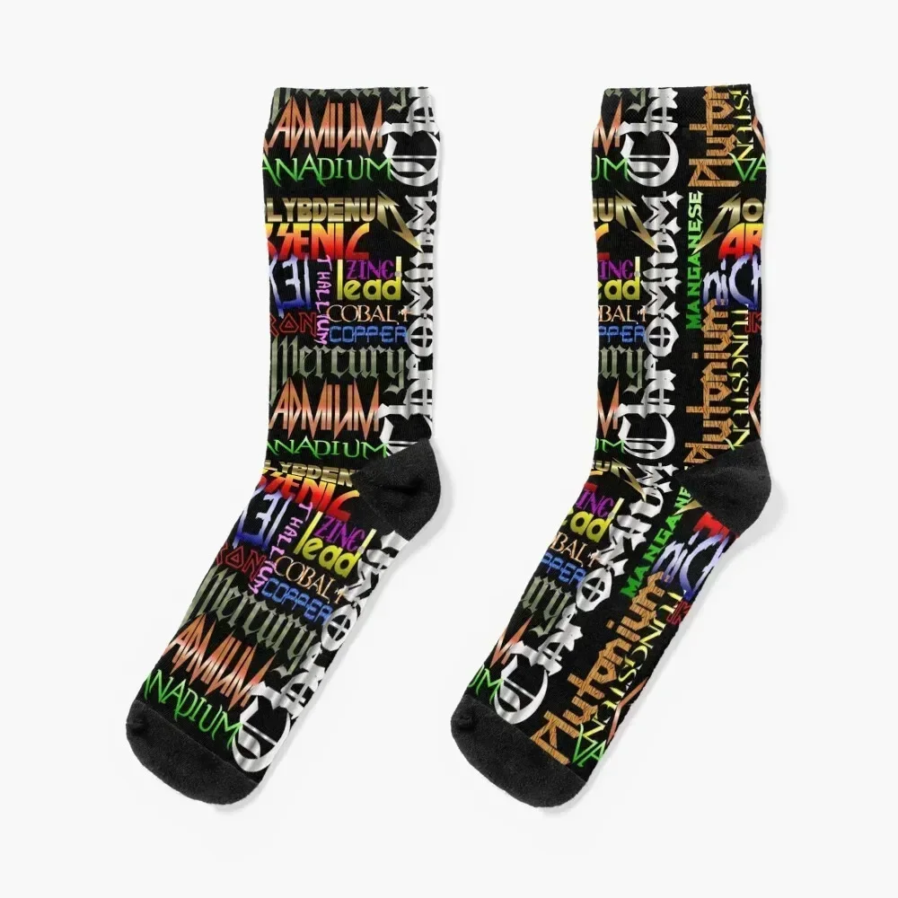 

Heavy Metals Socks luxe cotton set Sports Socks Women Men's