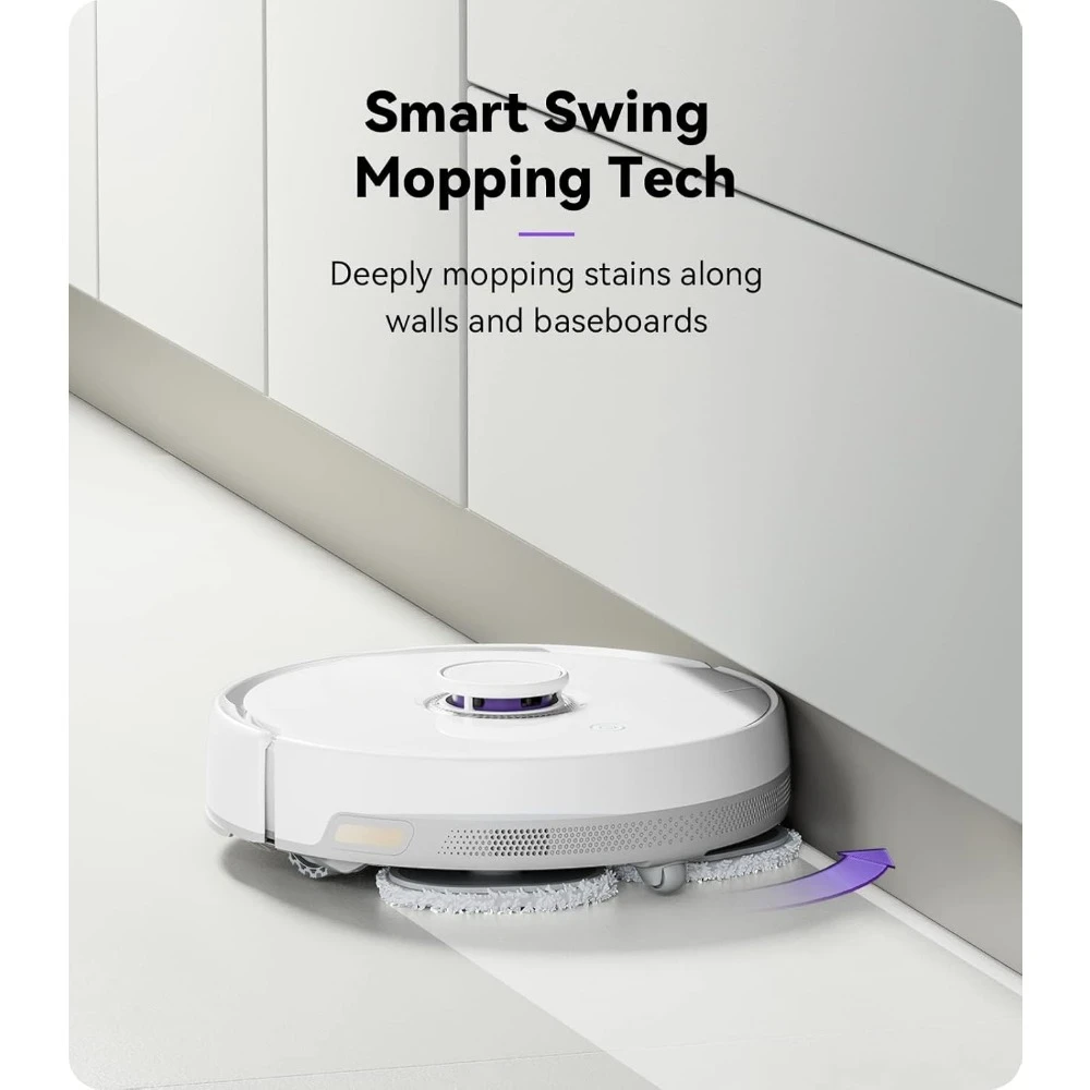 Commercial Washing Robots, Robot Vacuum And Mop Comb, Auto Add Cleaner & Smart Swing & WiFi APP Control, Washing Robots