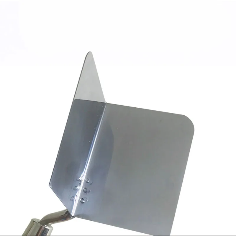 A Pair of Inner and Outer Corner Trowel Internal and External 90 Degree Sheetrock Stainless Steel Drywall Corner Trowel