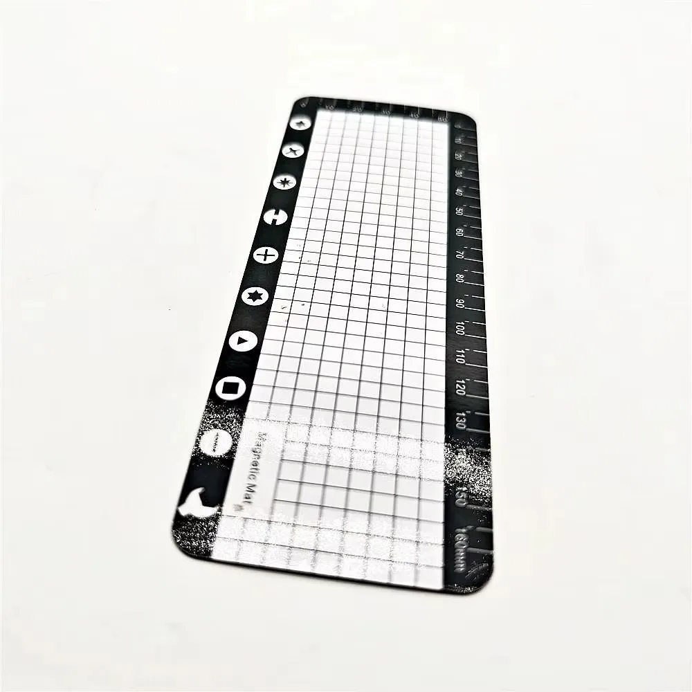 High Quality Silicone Magnetic Screw Storage Mat Soft Precision Disassembly Repair Pad Pro Tool Set For Phone Tablet Laptop