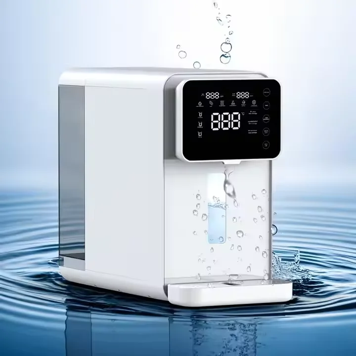 Hydrogen Ro Water Electric Hydrogen-rich Water Drinking Machine High Speed Hydrogen Dissolving 2500ppb Micro Nano Bubbles