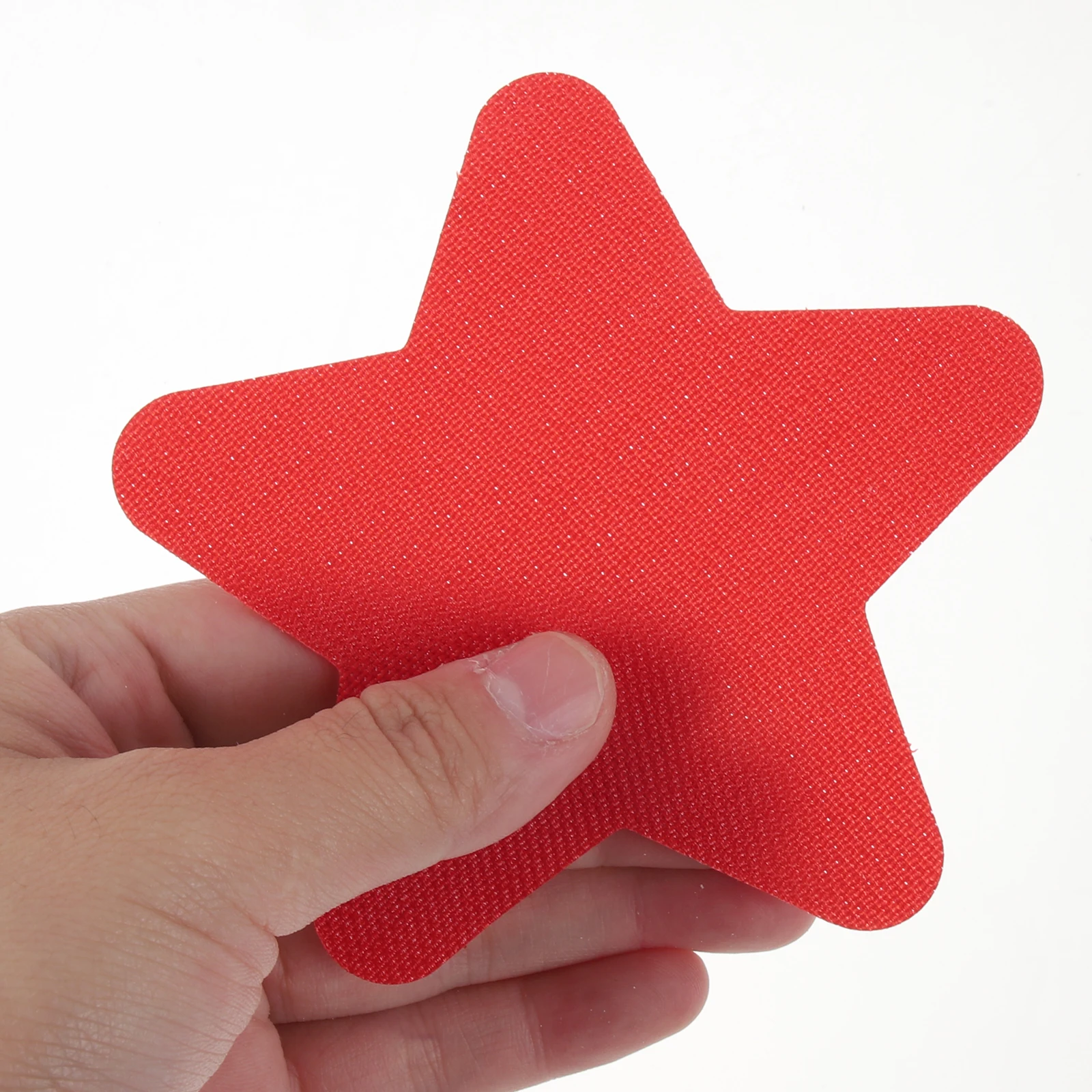 

50pcs Carpet Markers Color Puzzle Game Star Shape Classroom Supplies Kids Educational Playthings Random Colors Polyester