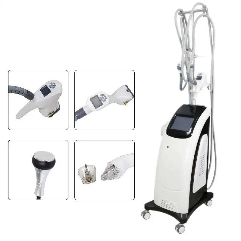 5 in 1 Multifunctional Cavitation 40K Vela Body Sshape Vacuum Skin Tighten Contour Weight Lose Anti Cellulite Slimming Machine