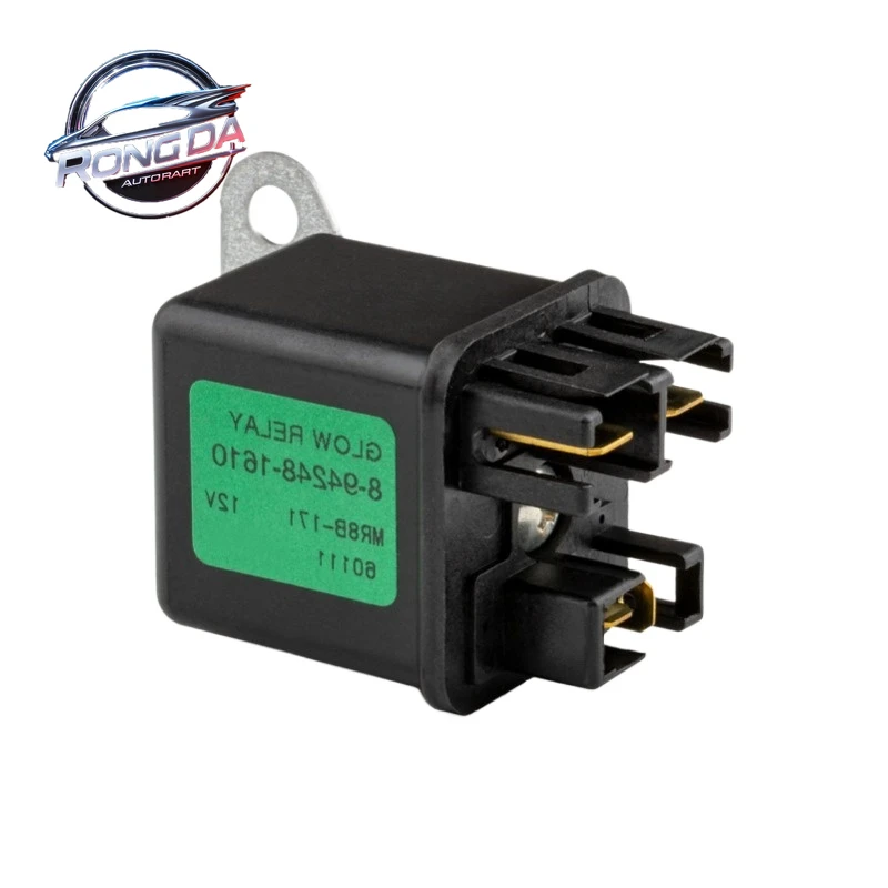 

1 Pc 16415-65600 89424-81610 Brand New Car Accsesories Glow Plug Relay For Kubota D722 D902 D905 D1105 L2900DT SVL75-2 L4200F-C