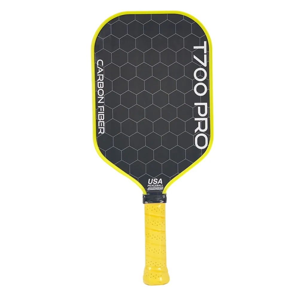 

Прочное весло для пиклбола T700, 16 мм, ракетки для пиклбола из углеродного волокна, легкая матовая поверхность, весло для пиклбола