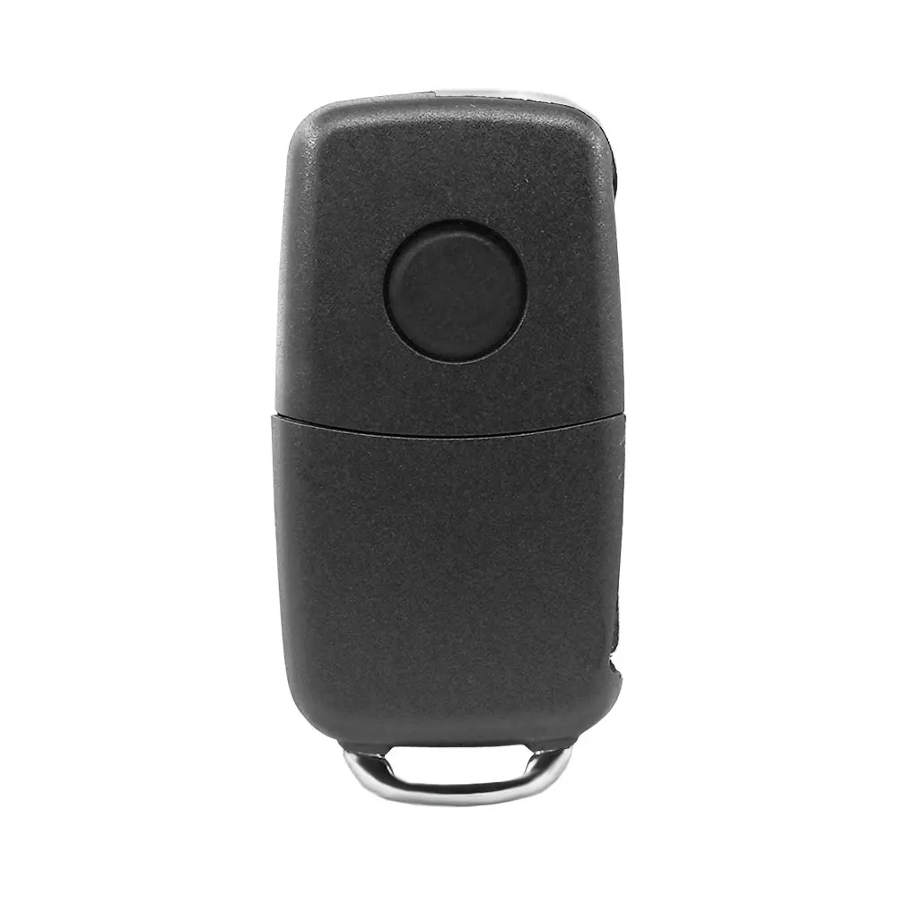 XNRKEY 2/3/4/5 Button Flip Remote Car Key Shell Fob for VW Volkswagen Tiguan Golf Sagitar Polo MK6 Touareg Seat Key Case Cover