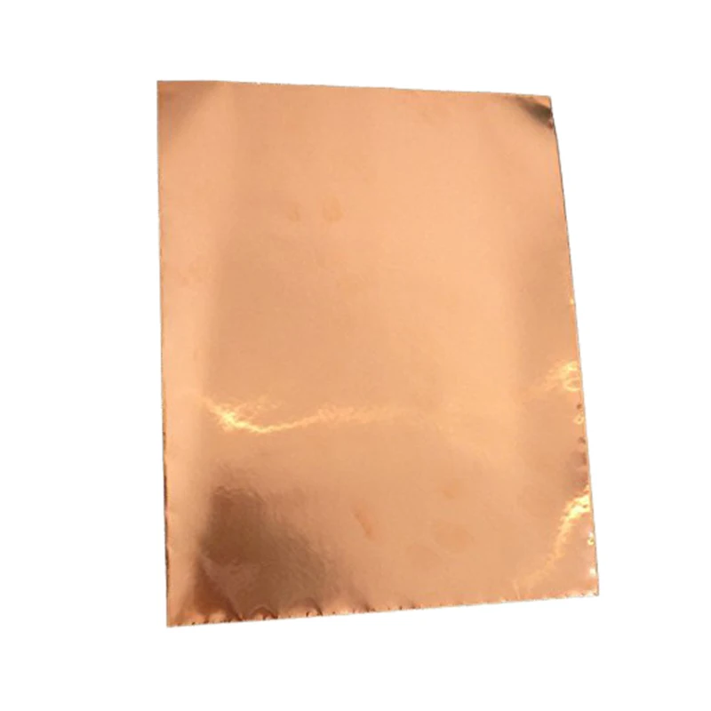 Cinta autoadhesiva multiusos de lámina protectora de cobre para guitarra, 22,5x30cm, 1 hoja/paquete