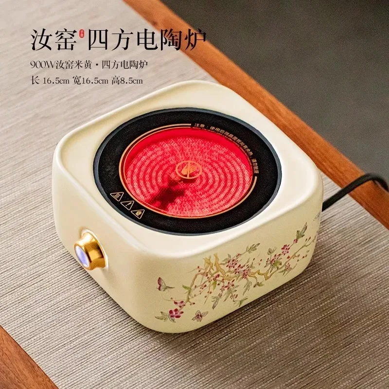 

Mini Electric burner tea stove 900W Induction cooktop Kitchen Hot plate electric cooker Home appliances Induction stove cooker