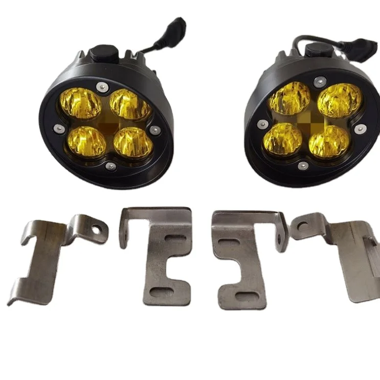 Car Accessories Yellow Lens LED Front Fog Light for TOYOTA Tacoma 4runner TUNDRA