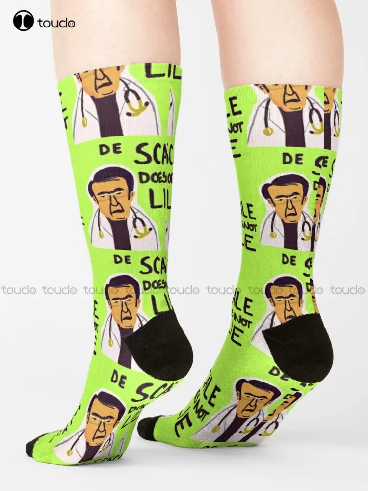 Dr Nowzaradan / Dr Now From My 600-Lb Life: The Scale Does Not Lie Socks Football Socks Youth Boys 360° Digital Print Gift