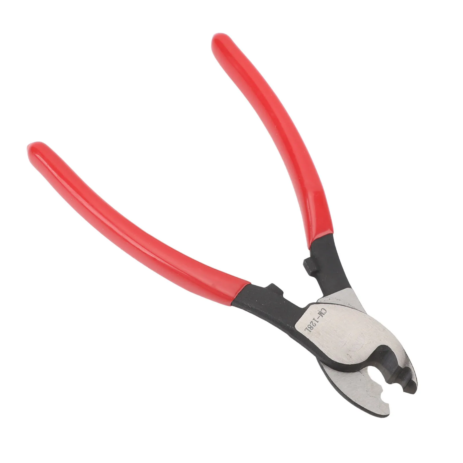 Capillary Tube Cutter High Carbon Steel Thin Pipe Cutting Pliers Anti Slip PVC Handle Portable Tube Cutter Tool for Repair