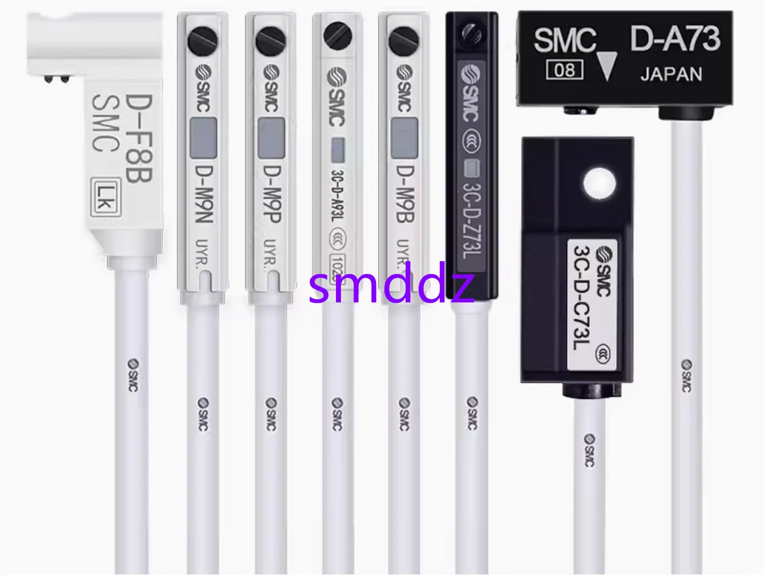 

5pcs (3-meter cable+dual lights) D-M9BW D-M9NW D-M9PW