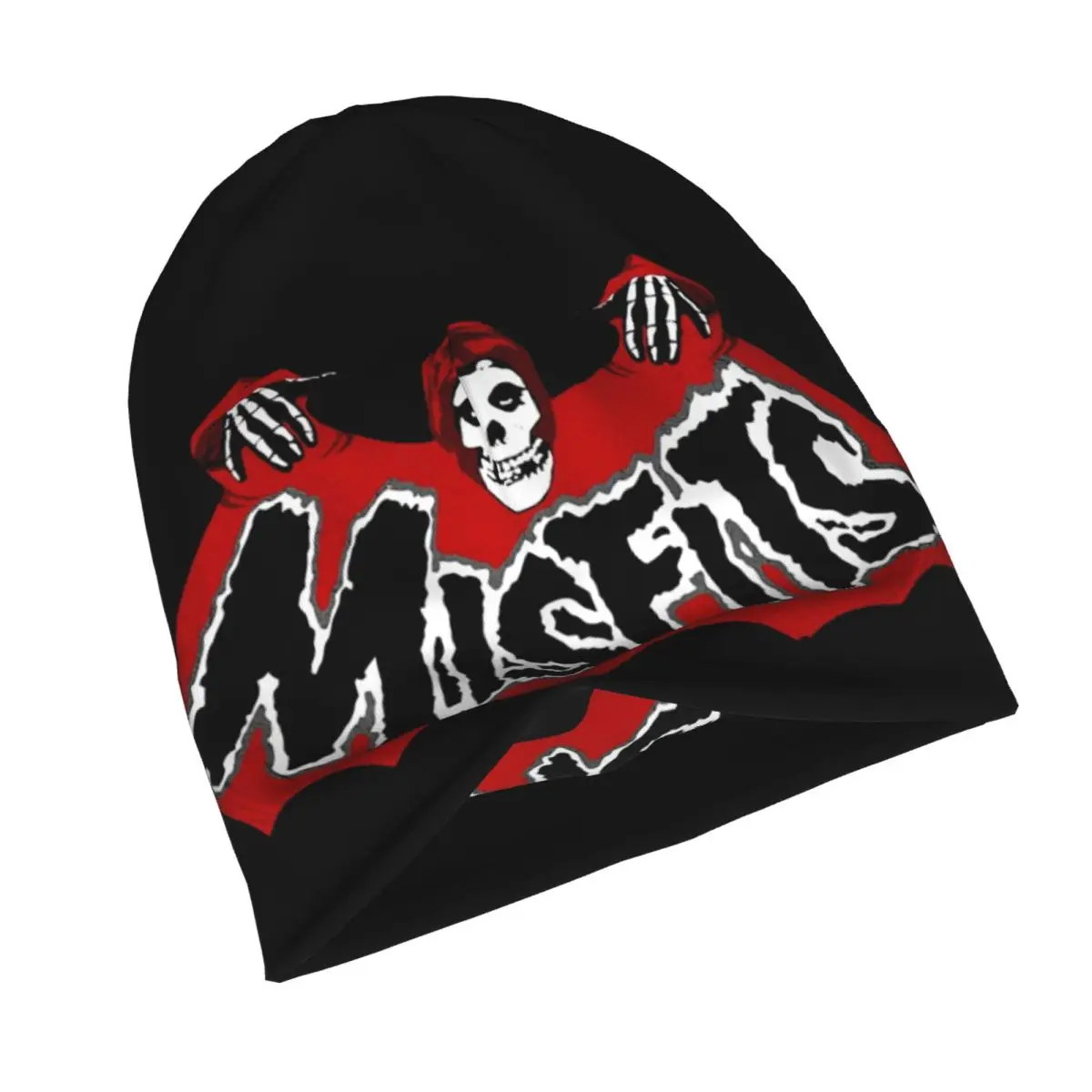 الخفافيش الجمجمة غير أسوياء الجمجمة شبكة Skullies قبعة حريمي دافئة الخريف الشتاء في الهواء الطلق قبعة محبوك بونيه قبعات للرجال النساء الكبار