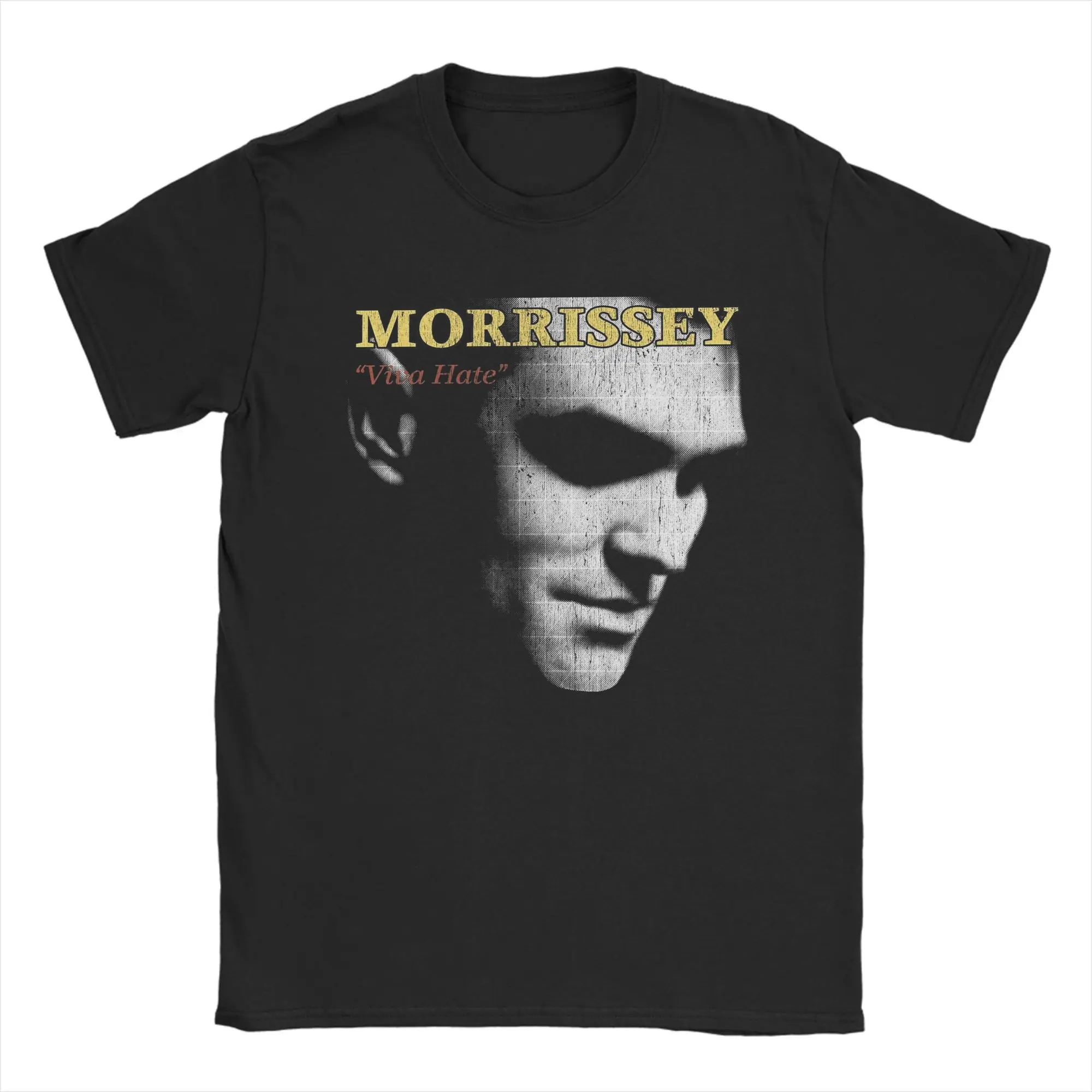 Morrissey Tour 2025 T-Shirt Beach British singer and songwriter T-Shirts 100 Cotton Tee Shirt For Men Short Sleeve Top Tees
