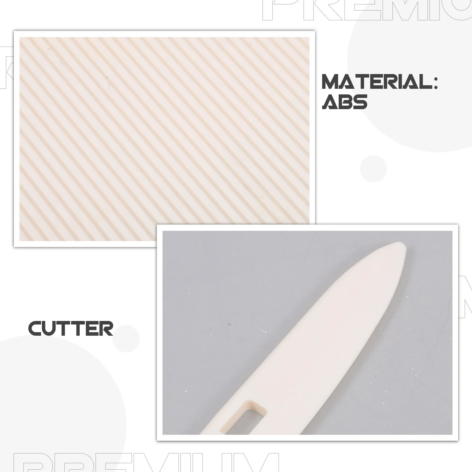 1Set Premium ABS Scoring Board for Paper Crafts Scoreboard Craft Card Making Supplies Folding Tool Envelope Making Board Tool